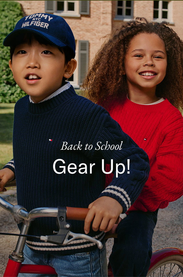 Back to School Gear Up!
