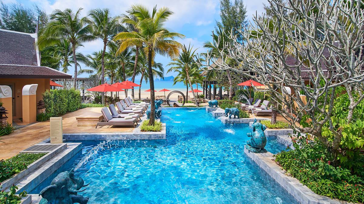 Thailand Beachfront Hideaway with Daily Breakfast, Lunch or Dinner & Nightly Cocktails