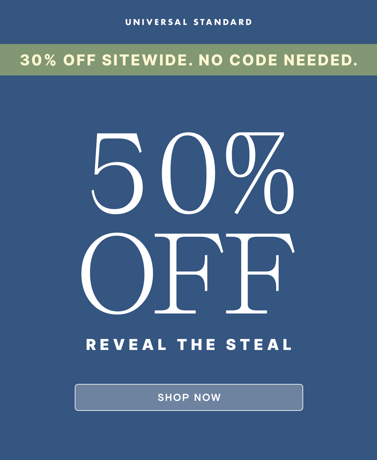 50% off Pageant Blue