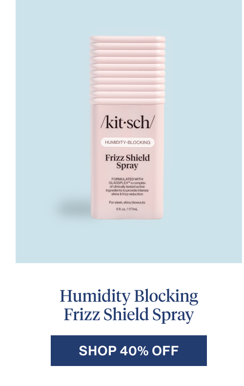 Humidity Blocking Frizz Shield Spray