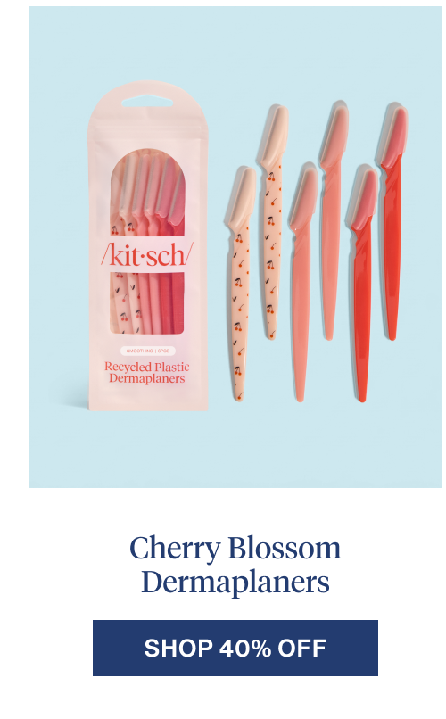 Cherry Blossom Dermaplaners