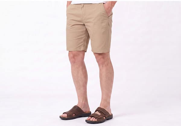 Mironneli Relax Slides Mens Leather Comfortable Slide Sandals