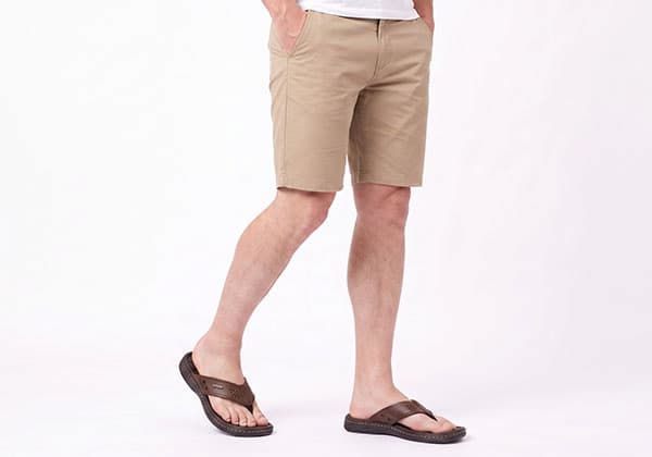 Pegada Arizona Mens Leather Comfortable Thongs Sandals Made In Brazil