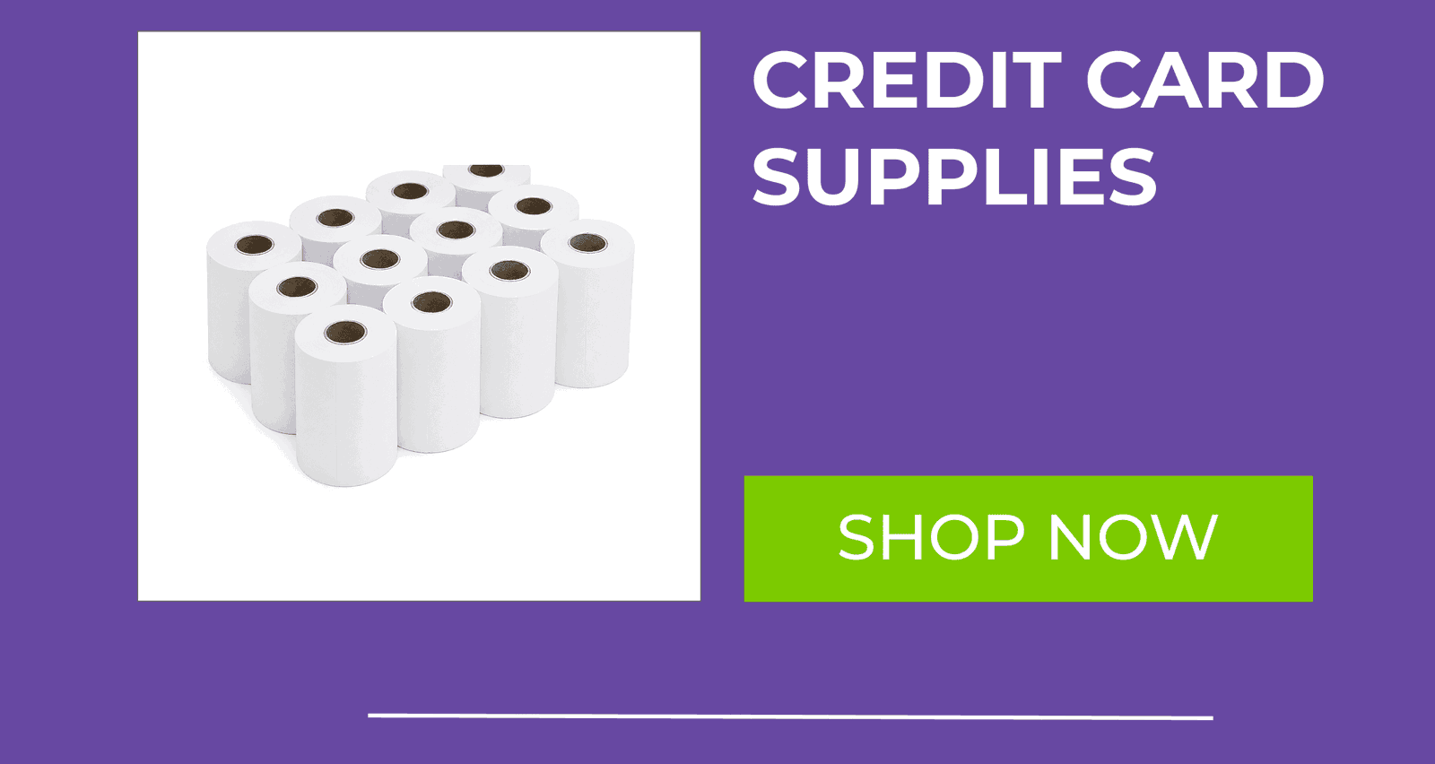 Credit Card Supplies