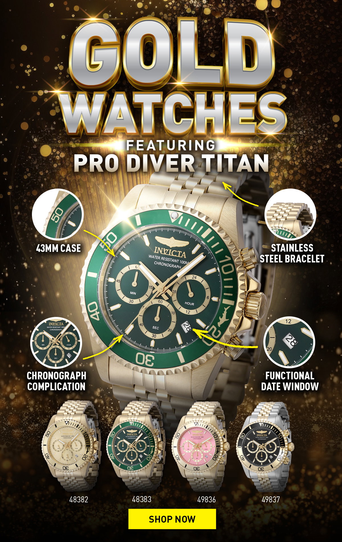 Gold Watches