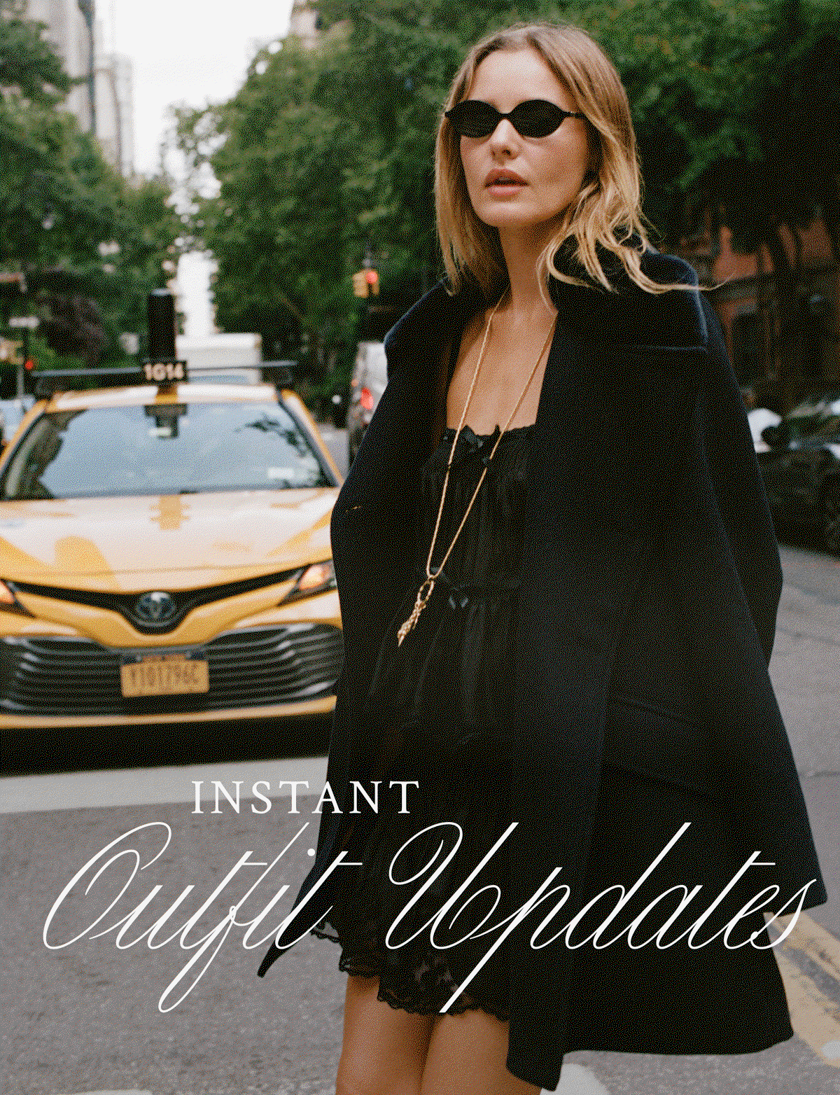 INSTANT OUTFIT UPDATES