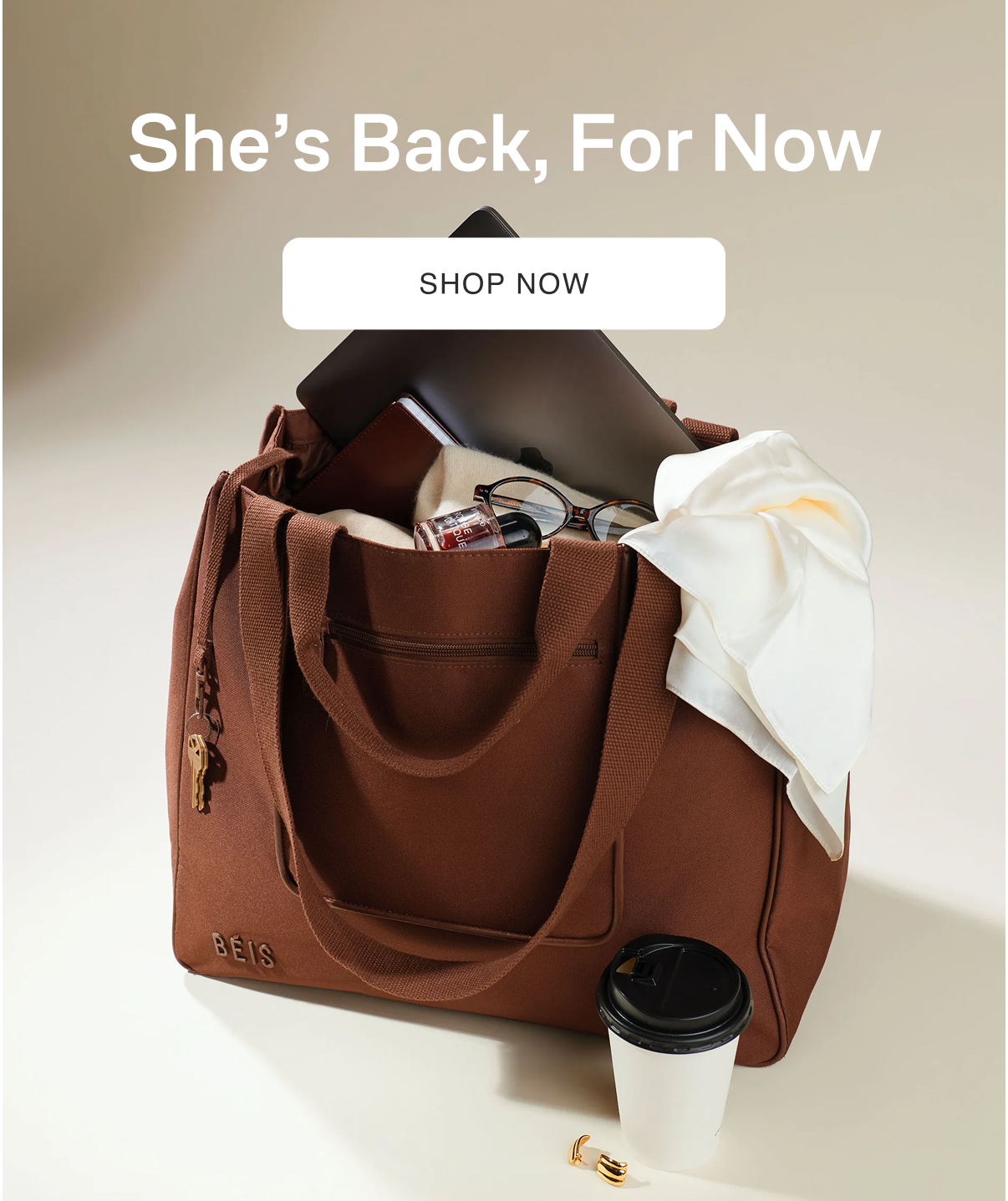 She's back for now... shop the restock!