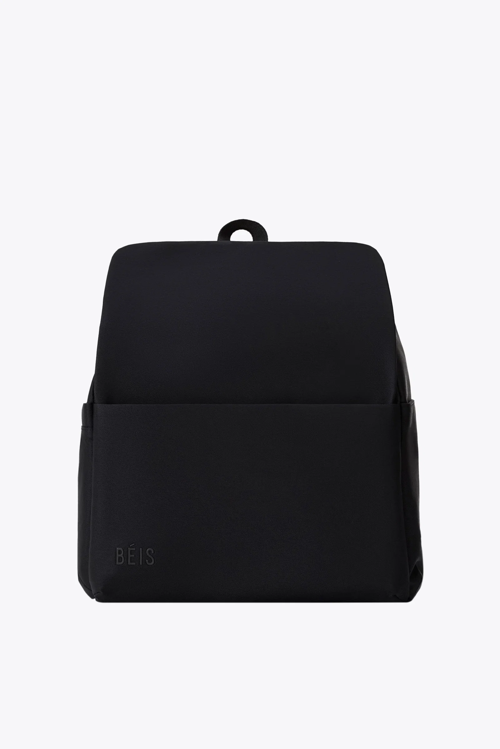 Image of The Everyday Diaper Backpack in Black Nylon