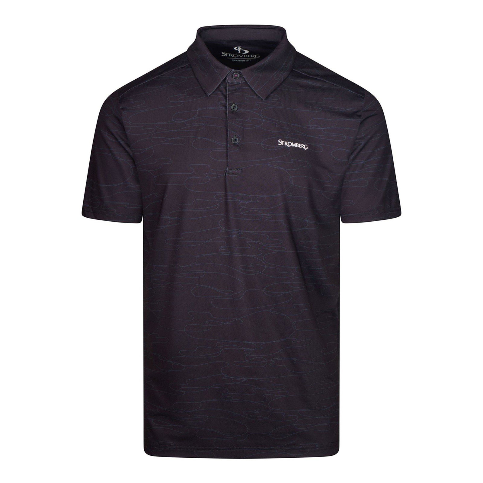 Stromberg Men's Penn Lin Bunker Golf Polo Shirt