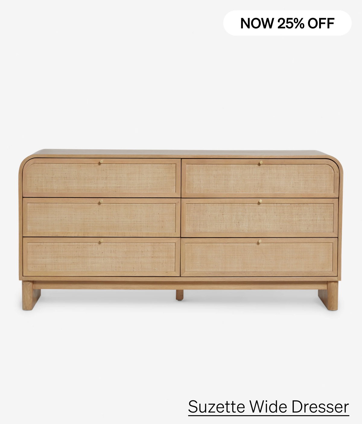 Shop Suzette Wide Dresser
