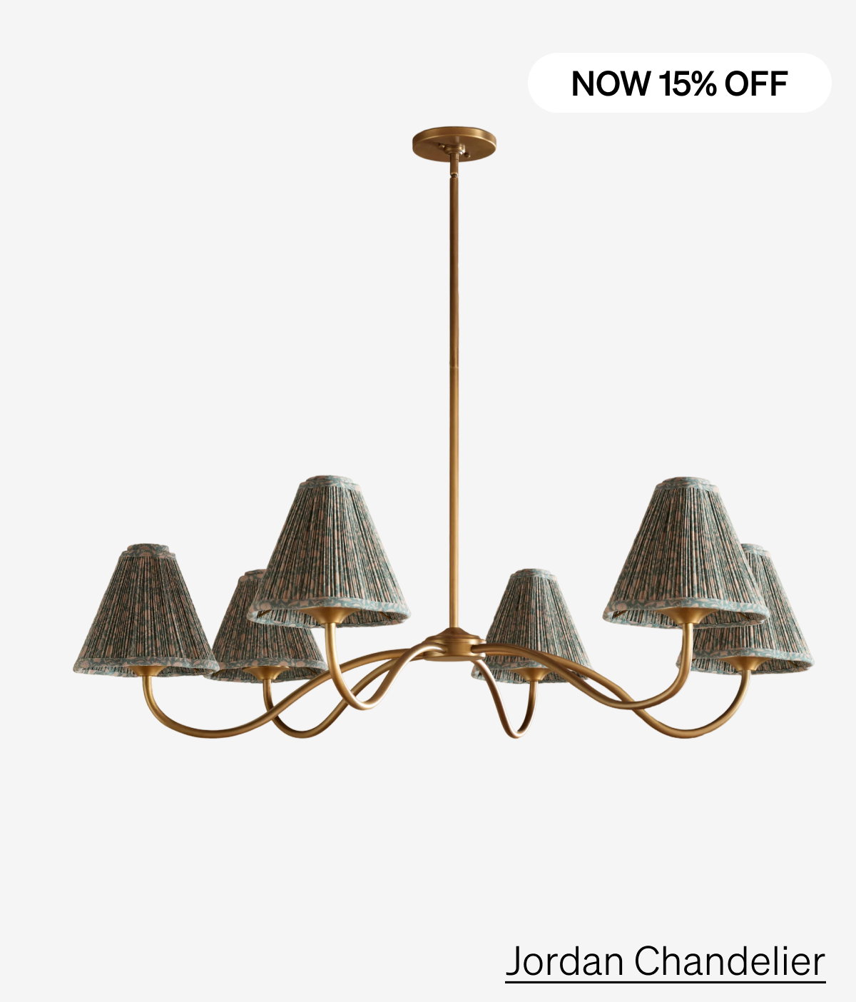 Shop Jordan Chandelier
