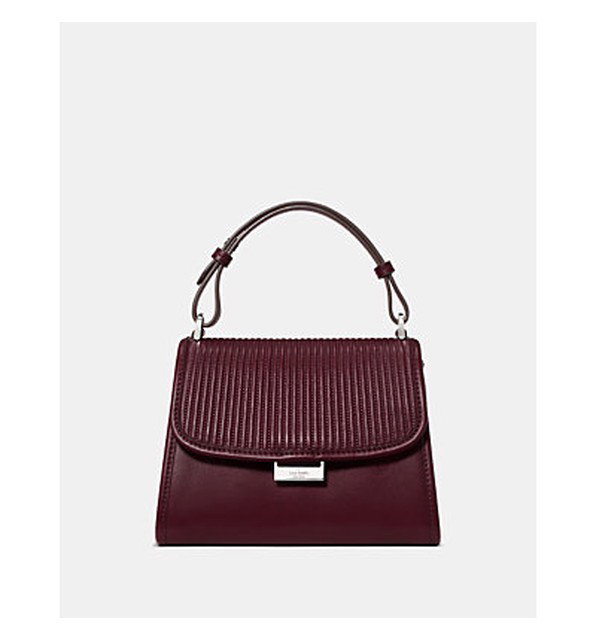 Riley Quilted Small Top Handle Bag