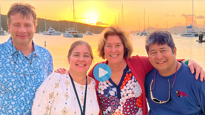 Click to watch Alex's sailing vacation to the British Virgin Islands