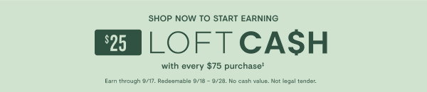 LOFT Cash