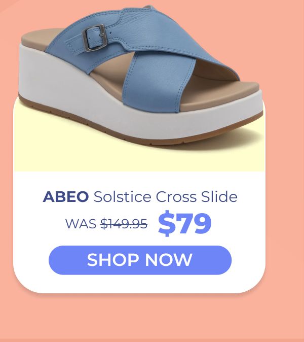 ABEO Solstice Cross Slide