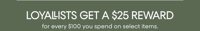 Loyallist get a $25 reward