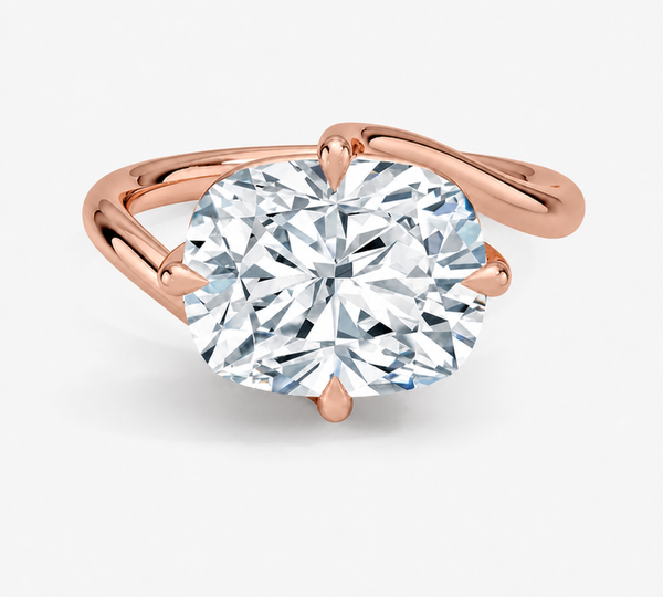 East-West Atelier Diamond Ring