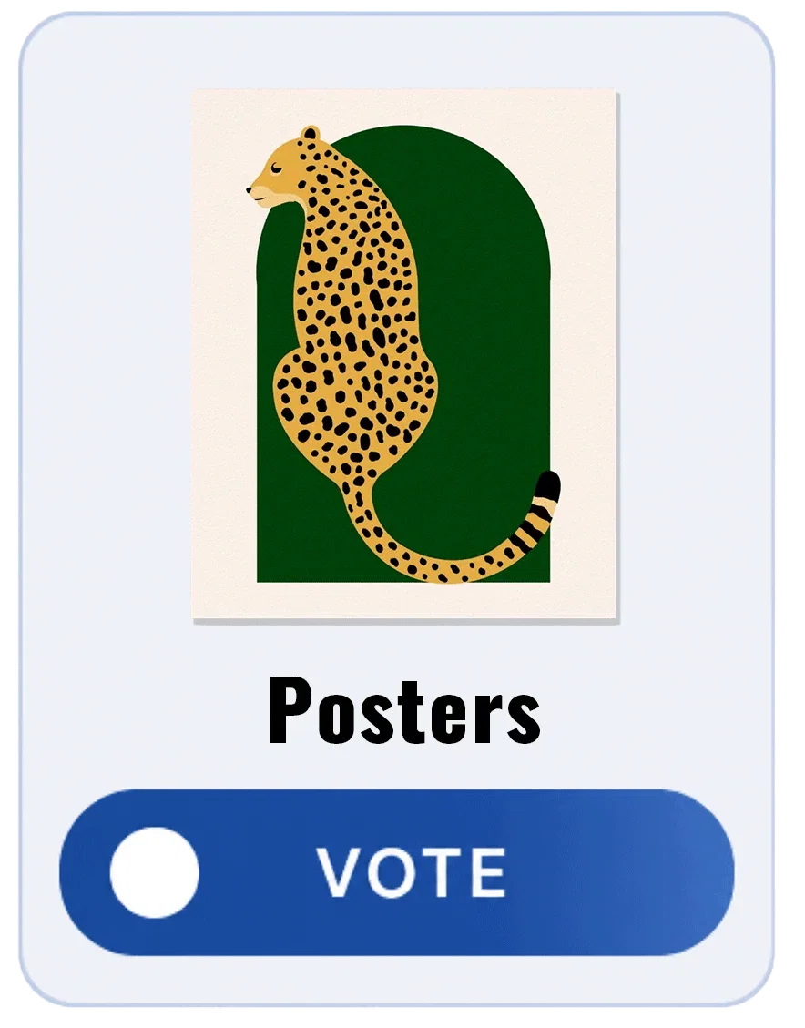 A poster