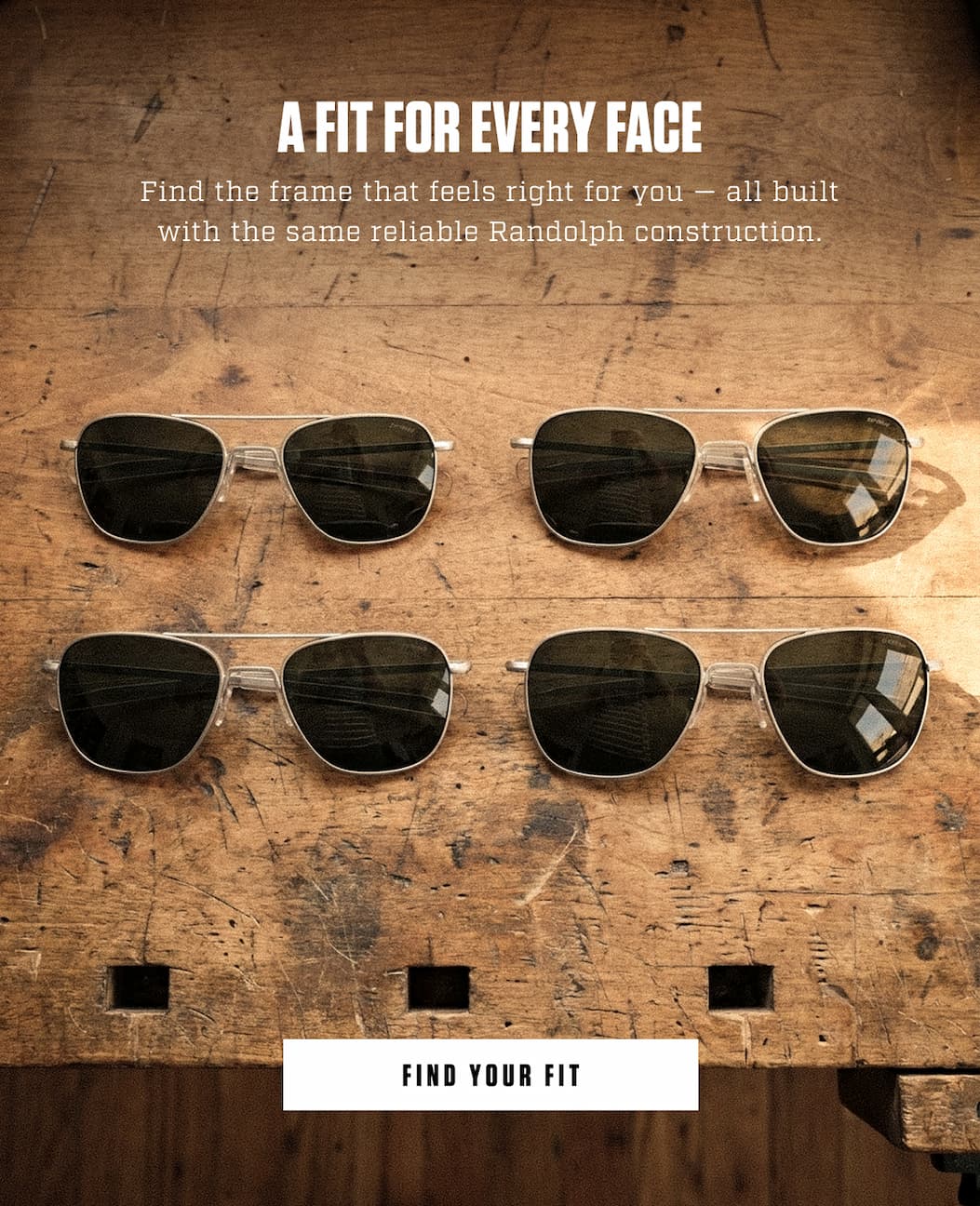 A Fit For Every Face