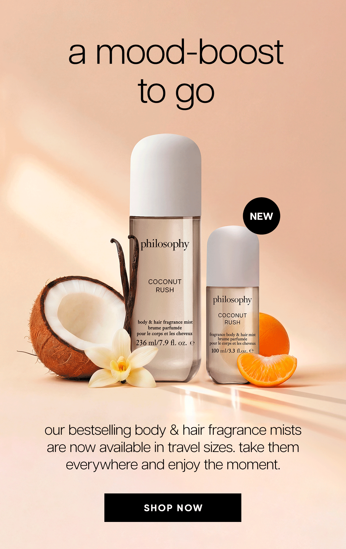 body sprays