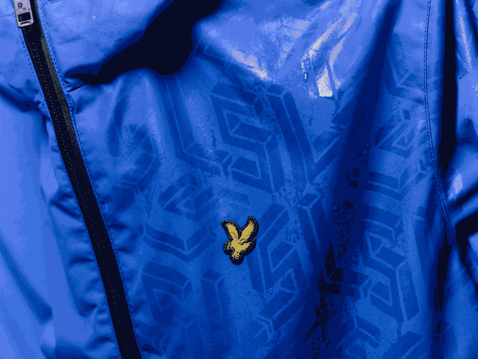 Water Reactive Shell Jacket