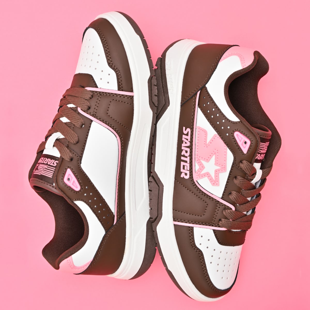 Shop shoes, including the black and white Vans Authentics