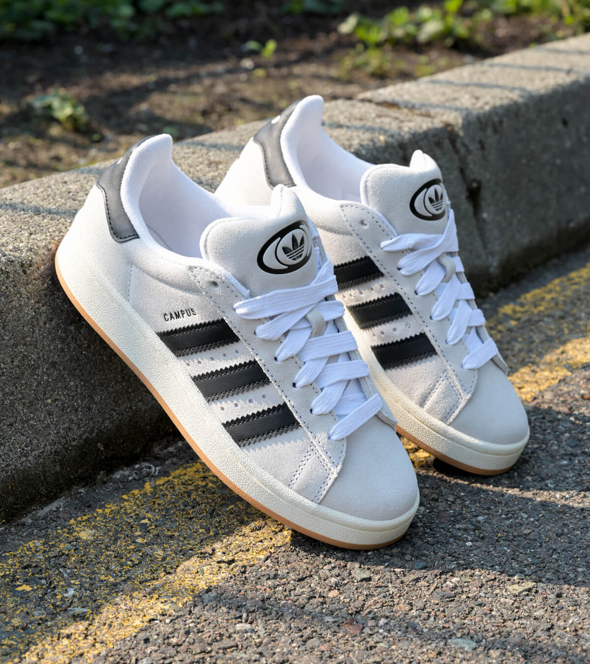 Shop sale adidas shoes, like the Crystal Campus 00's