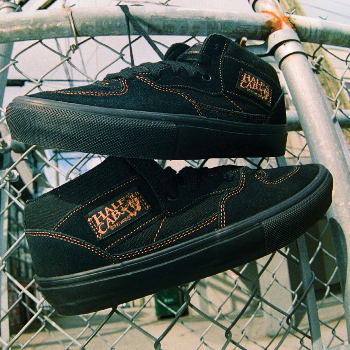 Shop new men's shoes, including Half Cabs from Vans