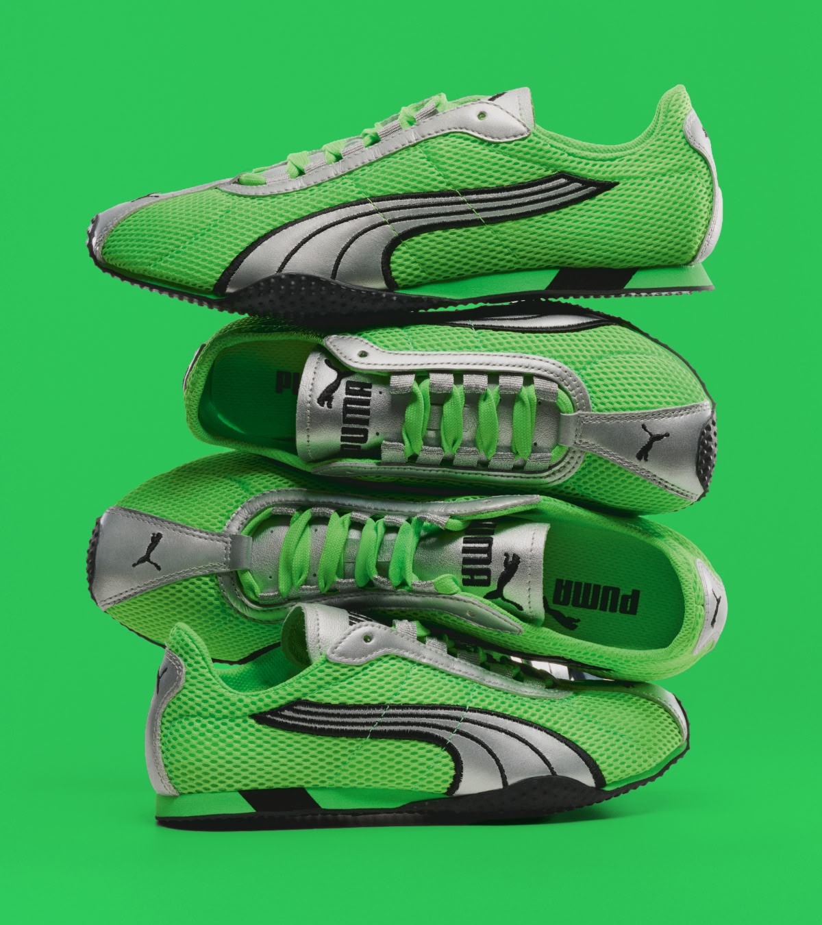 Shop sale Puma shoes, including the H-Street's in green