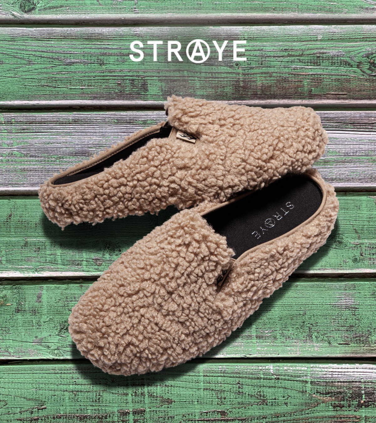 Shop sale Straye shoes, featuring fluffy mules