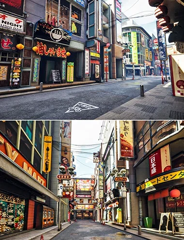 XI Tokyo Street