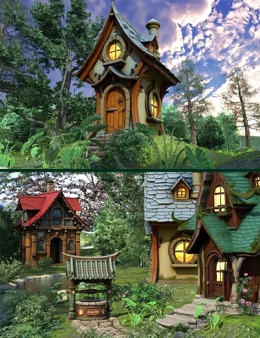 MGX Moonstone Village