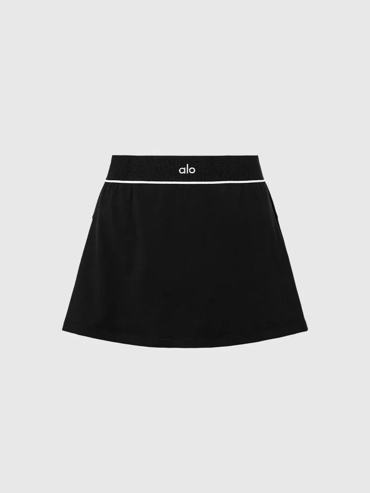 Low-Rise Amp It Up Tennis Skirt