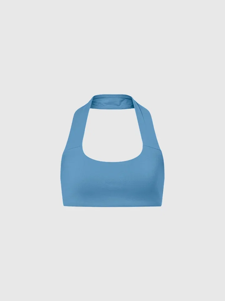 ALO Softsculpt Feel The Heat Halter Bra