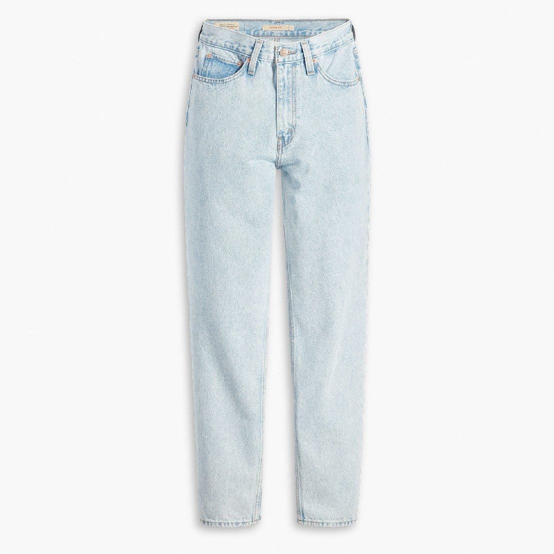 Women's Mom Jean Dont Be Frayed Straight Leg Jeans
