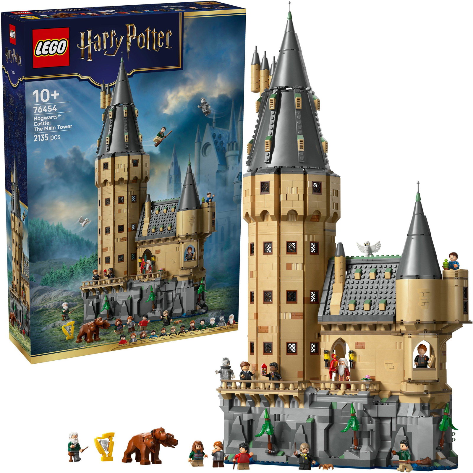 LEGO® Harry Potter™ Hogwarts™ Castle: The Main Tower Set Wizard Gift 76454