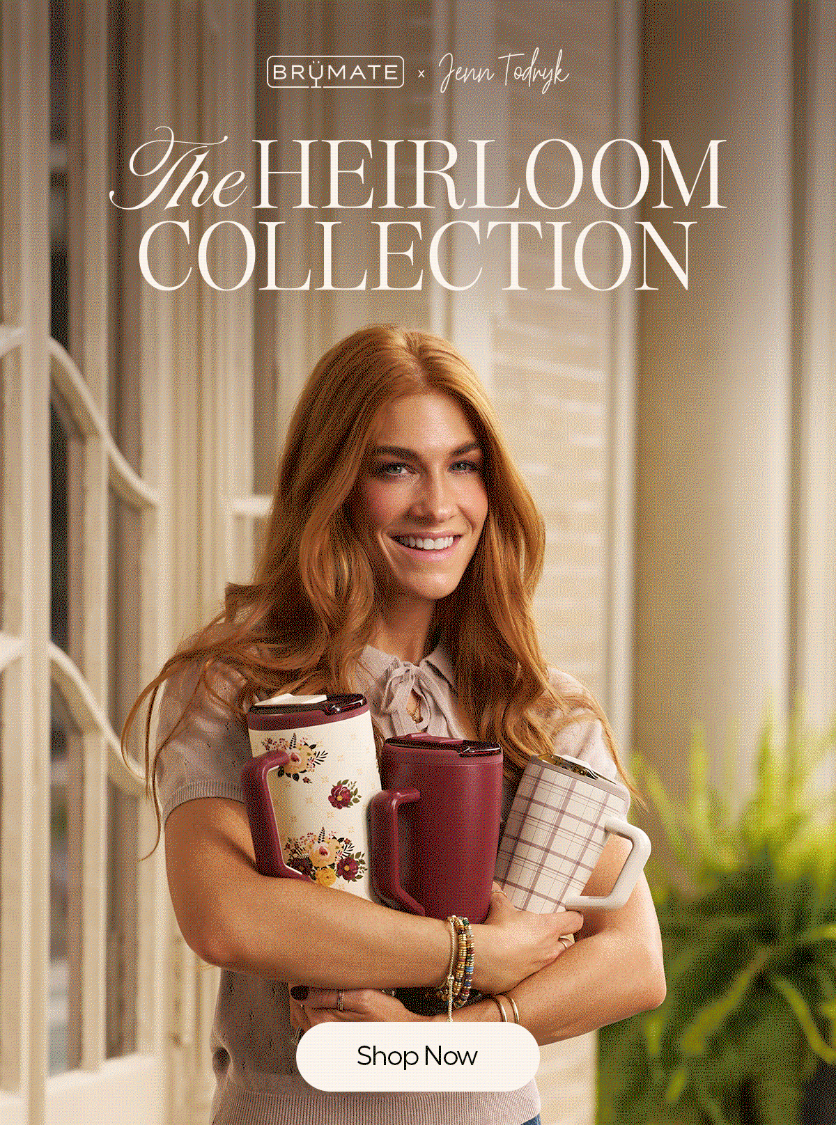 BrüMate x Jenn Tordryk- Heirloom Collection - Shop Now