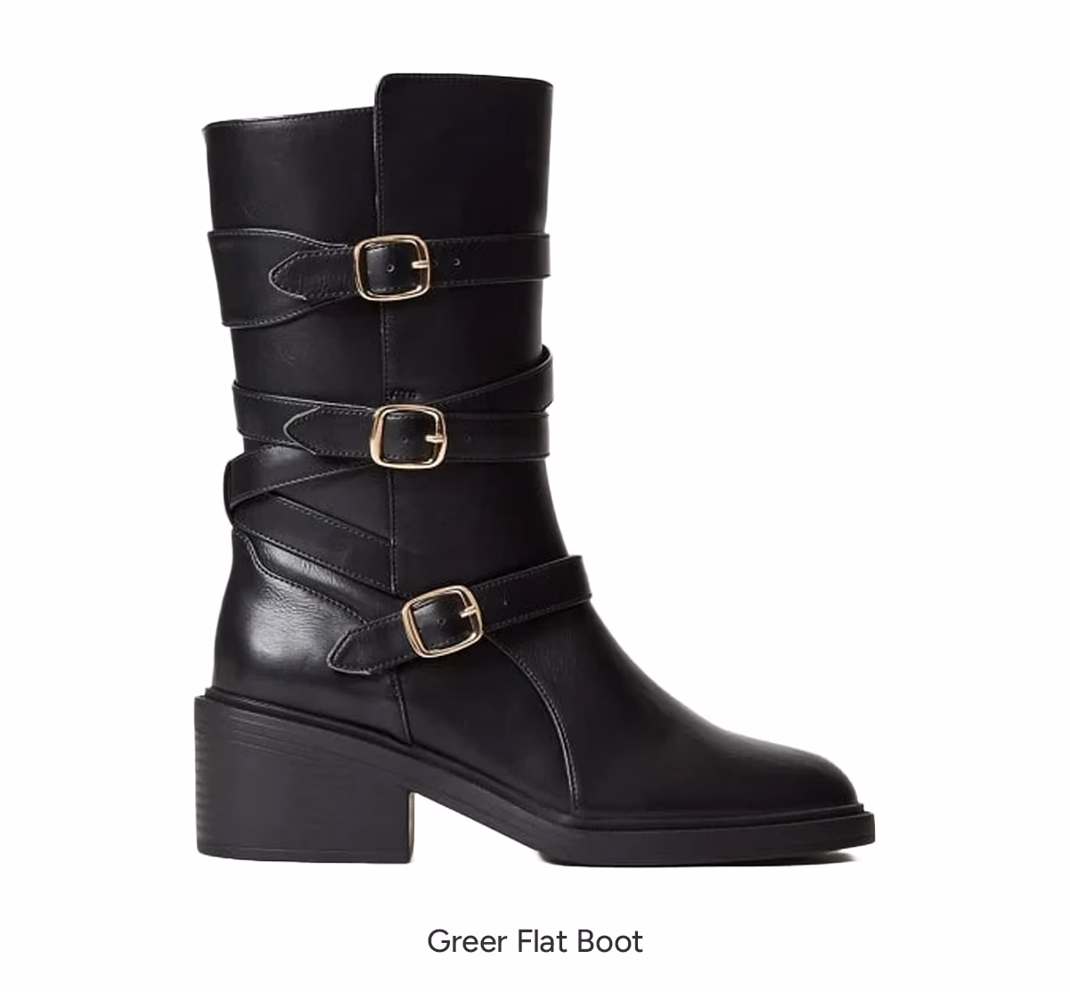 Greer Flat Boot