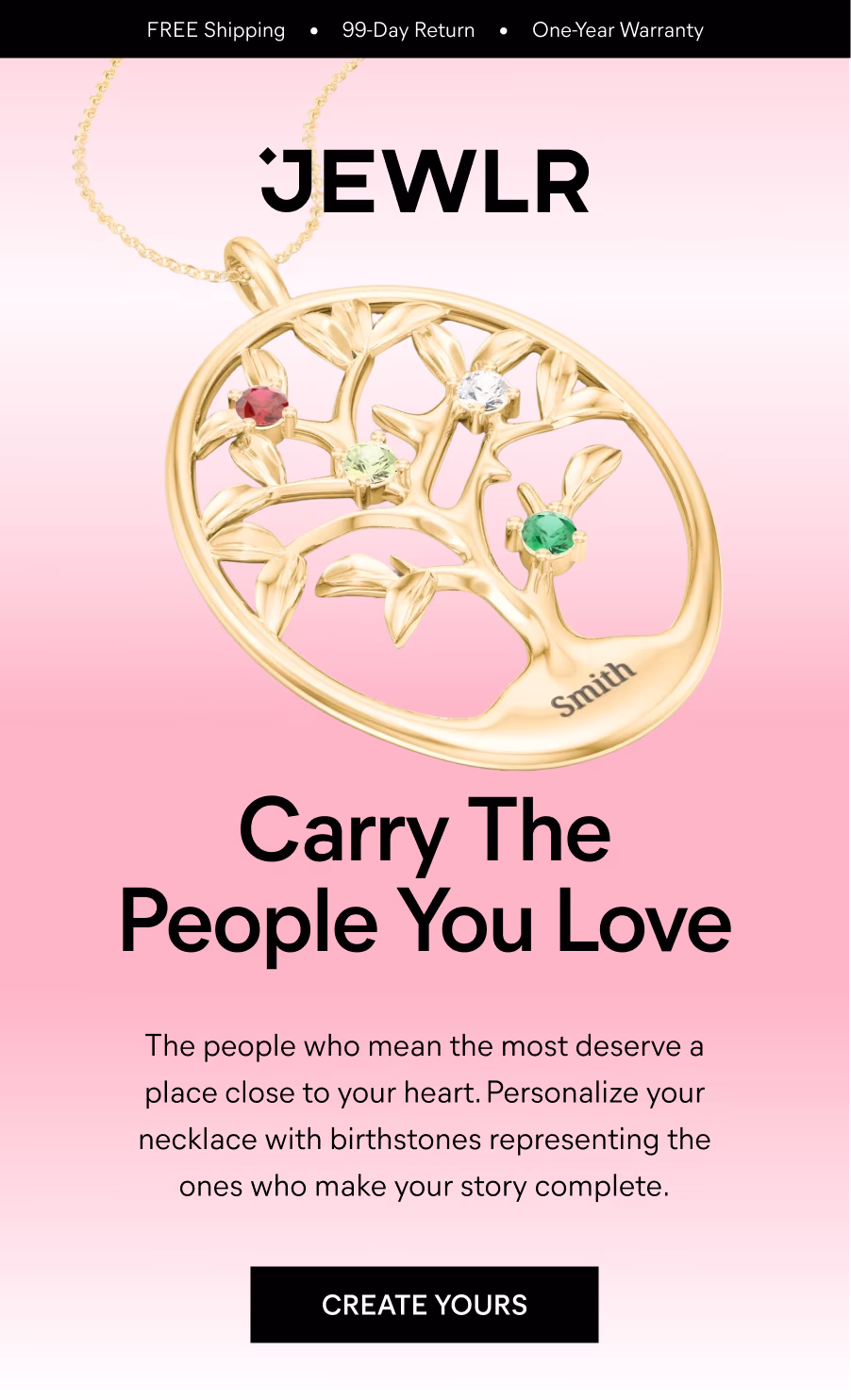 Carry The People You Love 