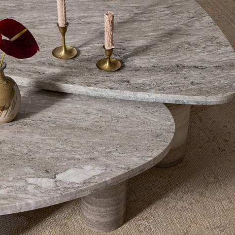 Zion Marble Nesting Table