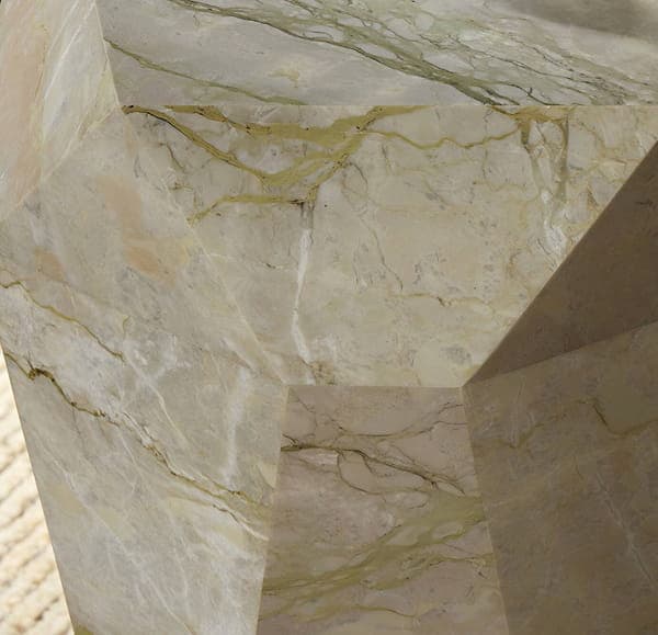 Basett Sage Green End Table