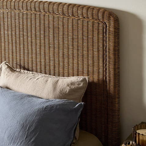 Costa Rattan Bed