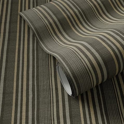 Stripe Grasscloth Wallpaper