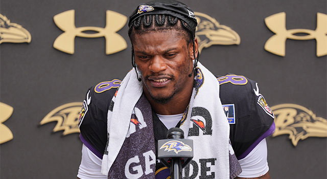 Lamar Jackson says health limited his mobility in 2025, will still do whatever it takes to win