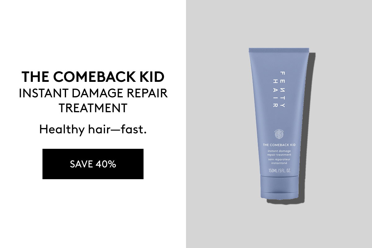 The Comeback Kid Instant Damage Repair Treatment: Healthy hair - fast. Save 40%.