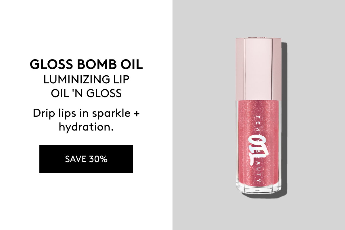 Gloss Bomb Oil Luminizing Lip Oil' N Gloss: Drip Lips in sparkle + hydration. Save 30%.