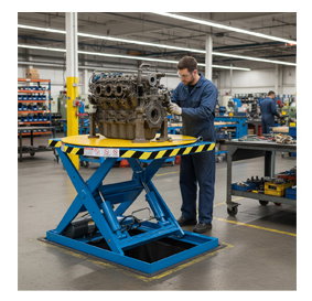 Shop Roto Max Rotating Scissor Lift Table Now
