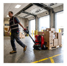 Shop Powered Pallet Jacks Now