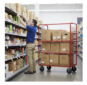 Shop Steel Flatbed Platform Trucks Now