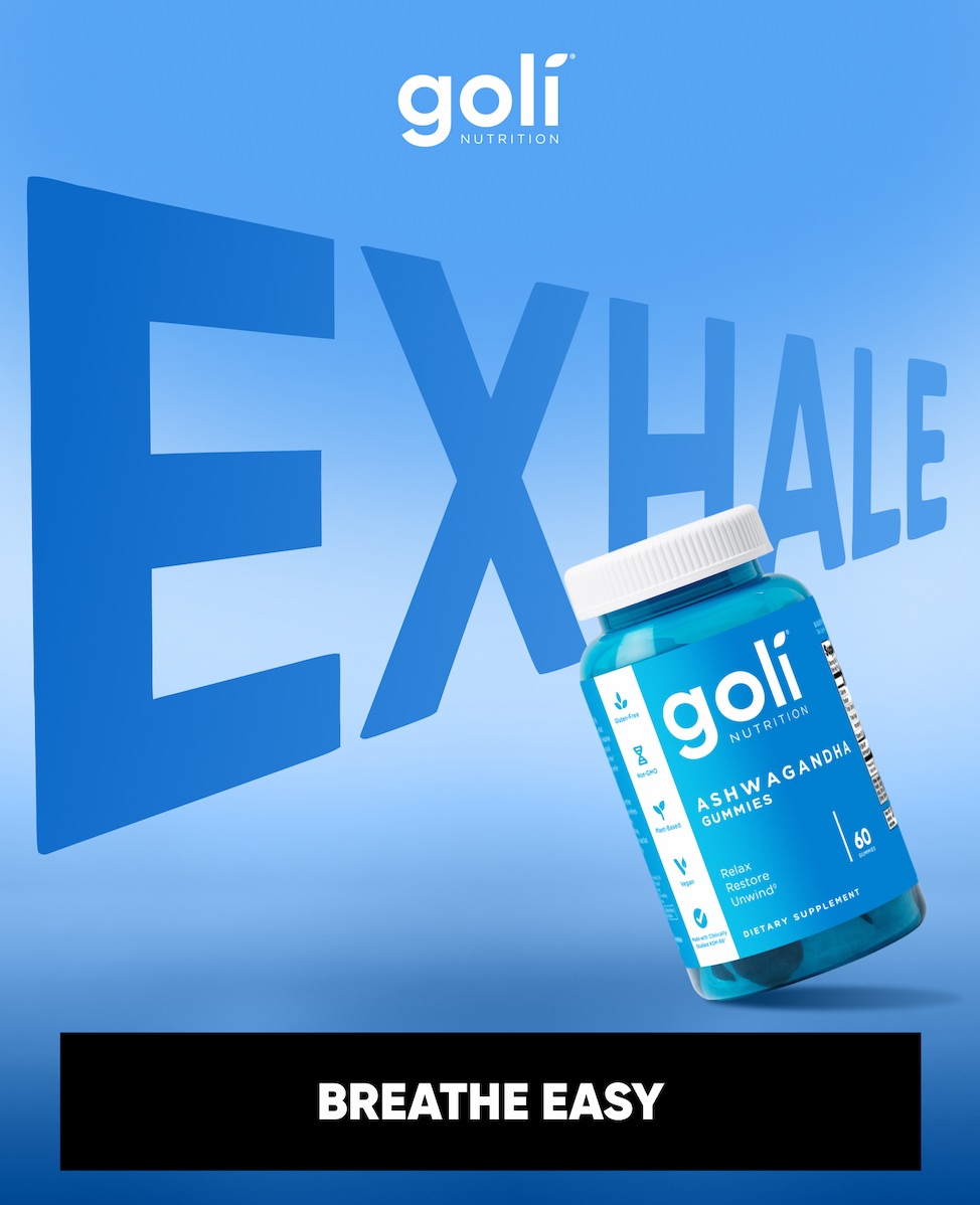 Exhale.  BREATHE EASY